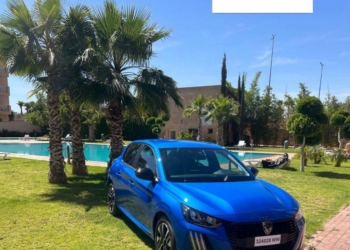 Peugeot 208 – Edition Blue